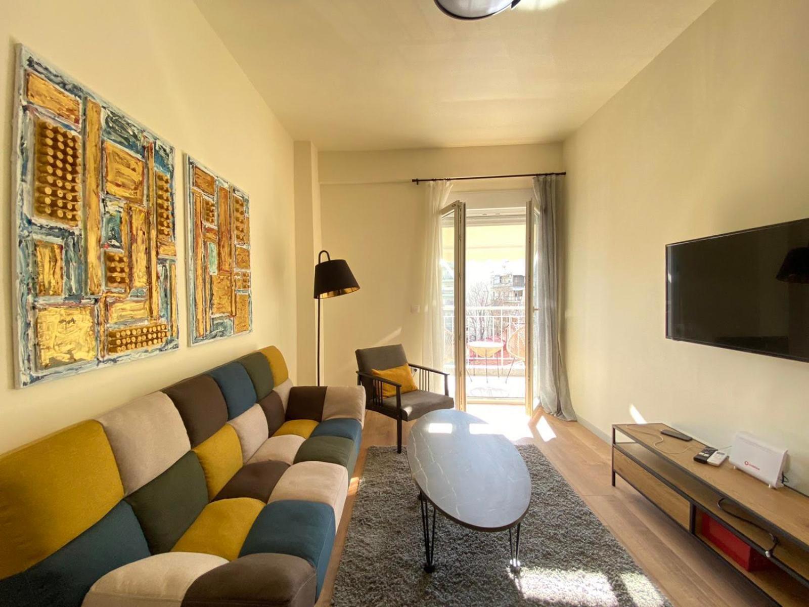 C.15 Vardan'S Apartment Thessaloníki Eksteriør billede