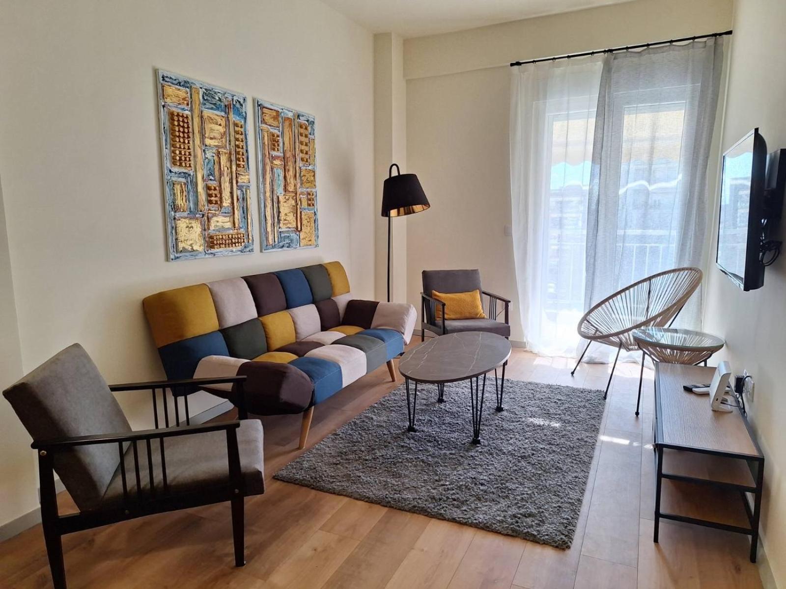 C.15 Vardan'S Apartment Thessaloníki Eksteriør billede